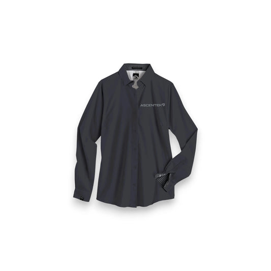 Storm Creek Women's Influencer 4-way Stretch Solid Woven Shirt