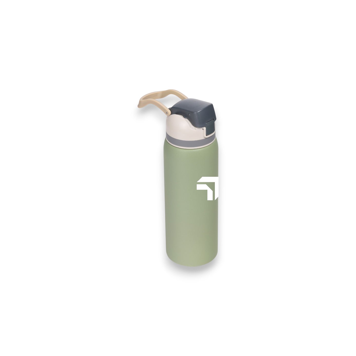 27oz Three-Toned Stainless Steel Straw Bottle