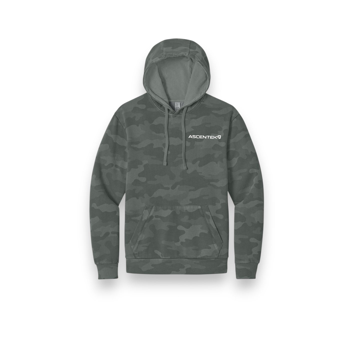 District Wash Camo Fleece Hoodie