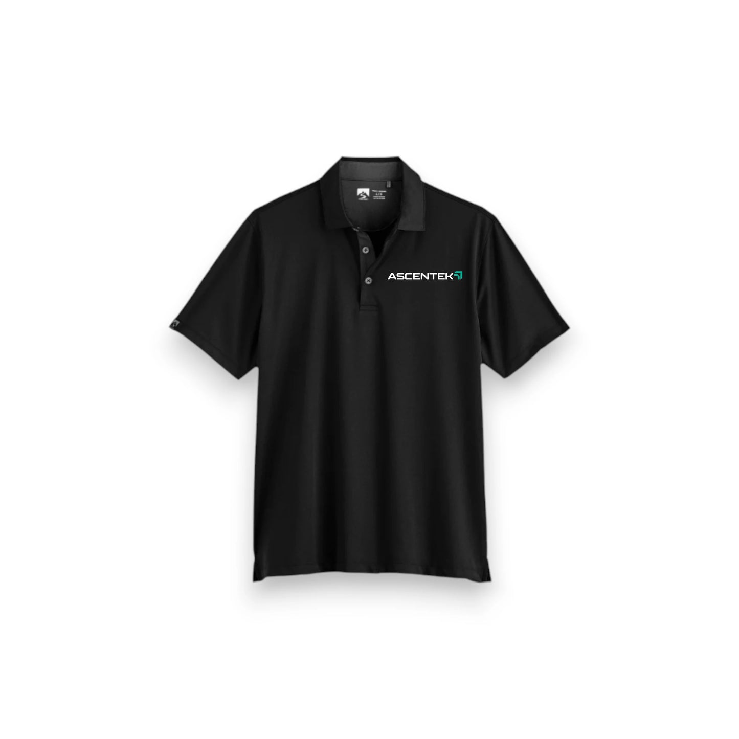 Storm Creek Men's Visionary III Solid Short Sleeve Polo