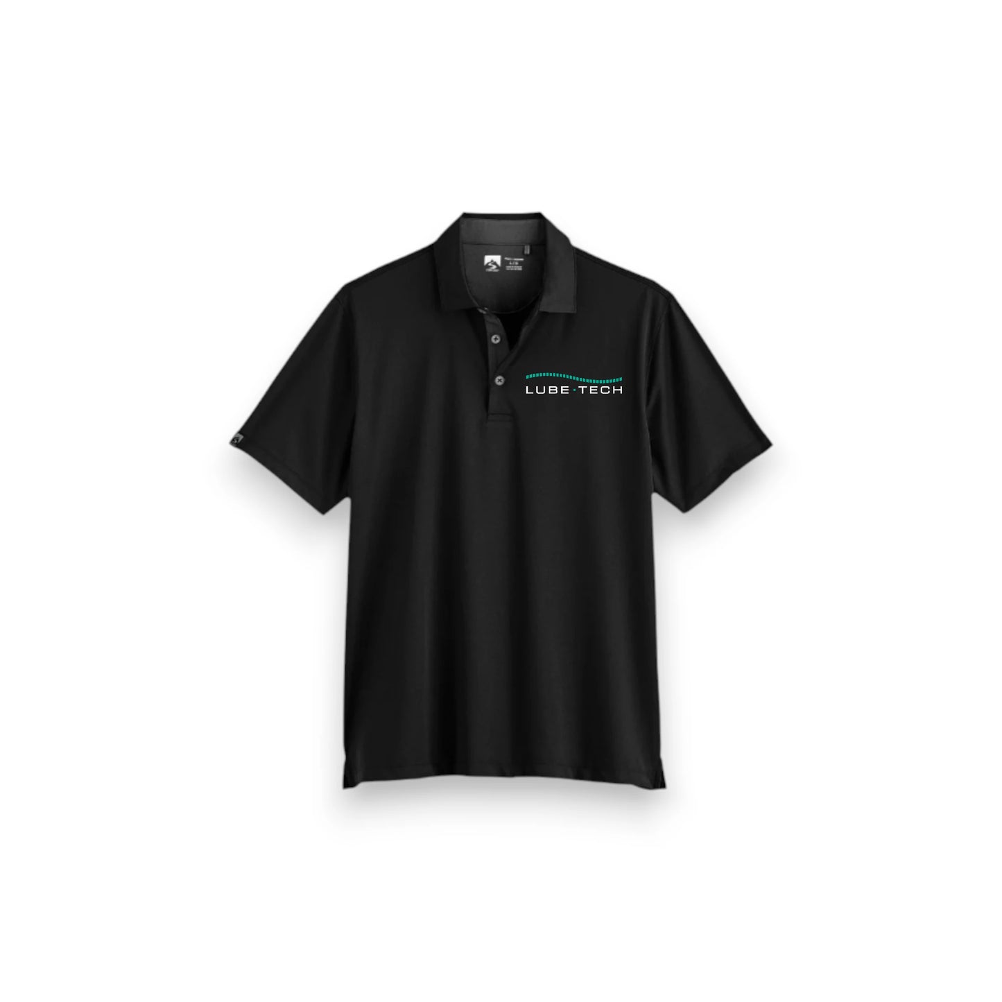 Storm Creek Men's Visionary III Solid Short Sleeve Polo