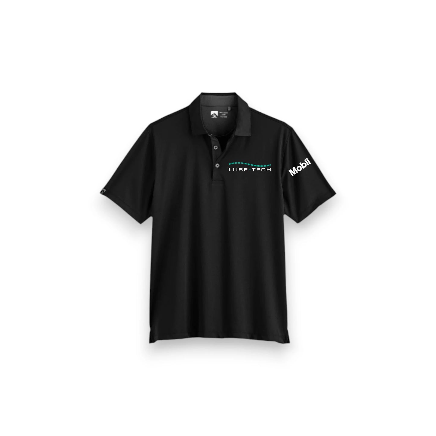 Storm Creek Men's Visionary III Solid Short Sleeve Polo