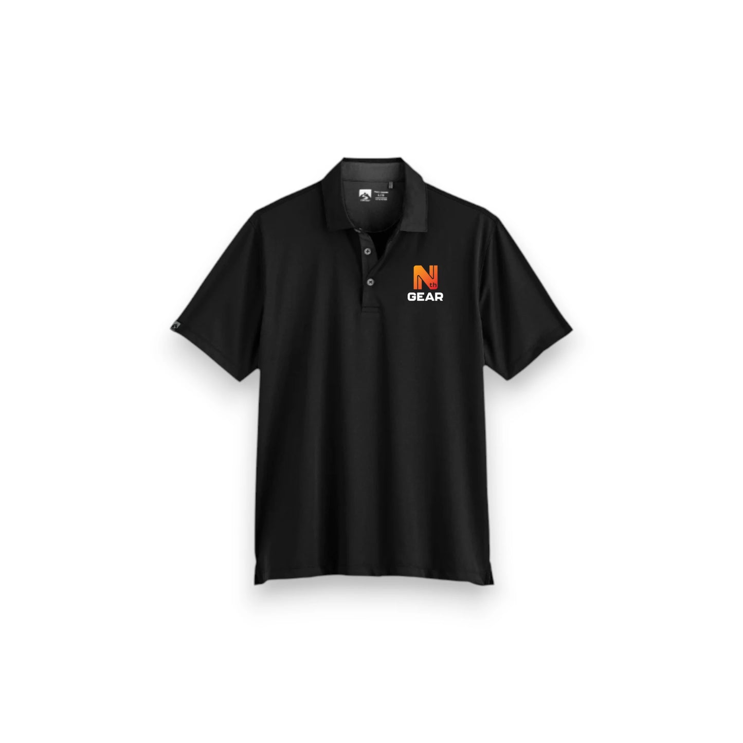 Storm Creek Men's Visionary III Solid Short Sleeve Polo