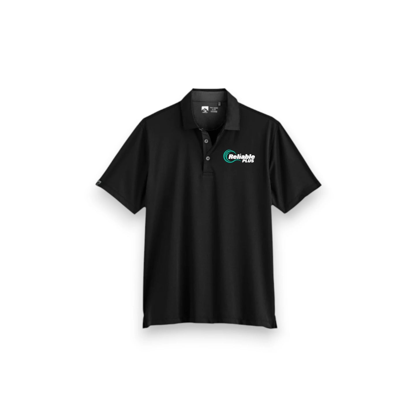 Storm Creek Men's Visionary III Solid Short Sleeve Polo