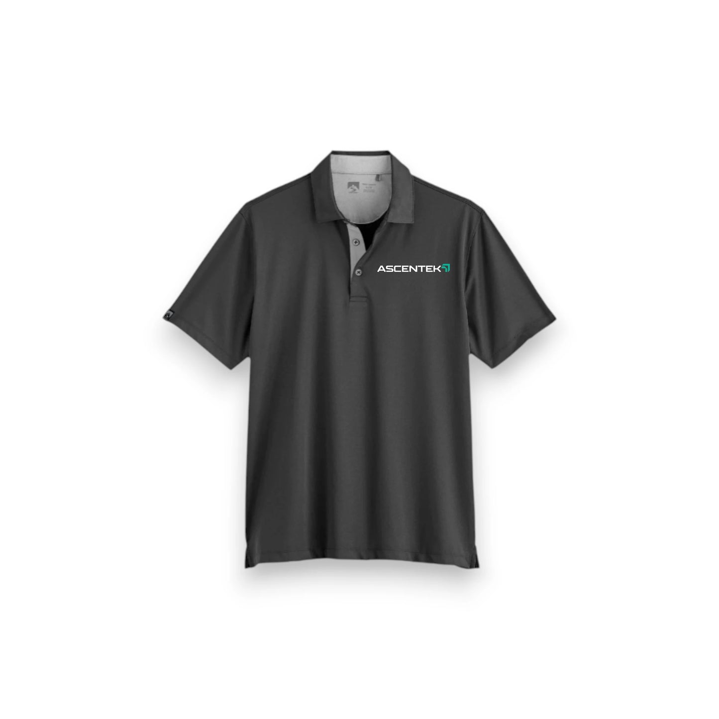 Storm Creek Men's Visionary III Solid Short Sleeve Polo
