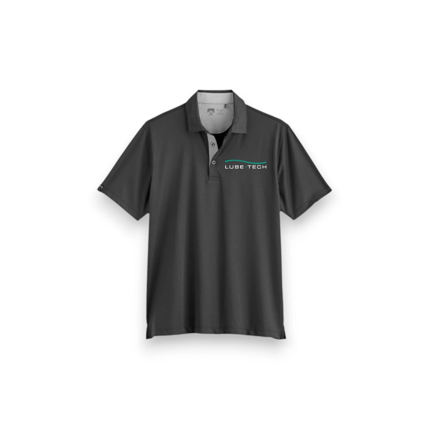 Storm Creek Men's Visionary III Solid Short Sleeve Polo