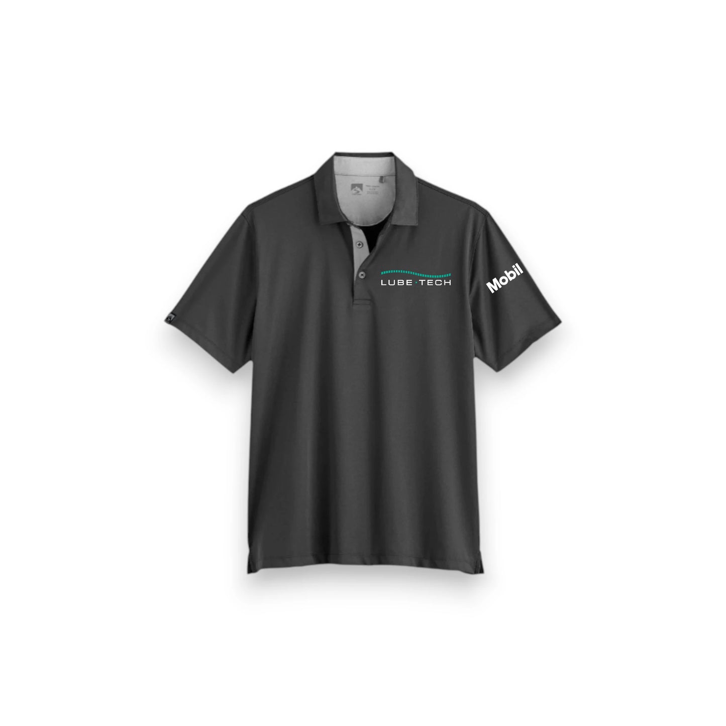 Storm Creek Men's Visionary III Solid Short Sleeve Polo