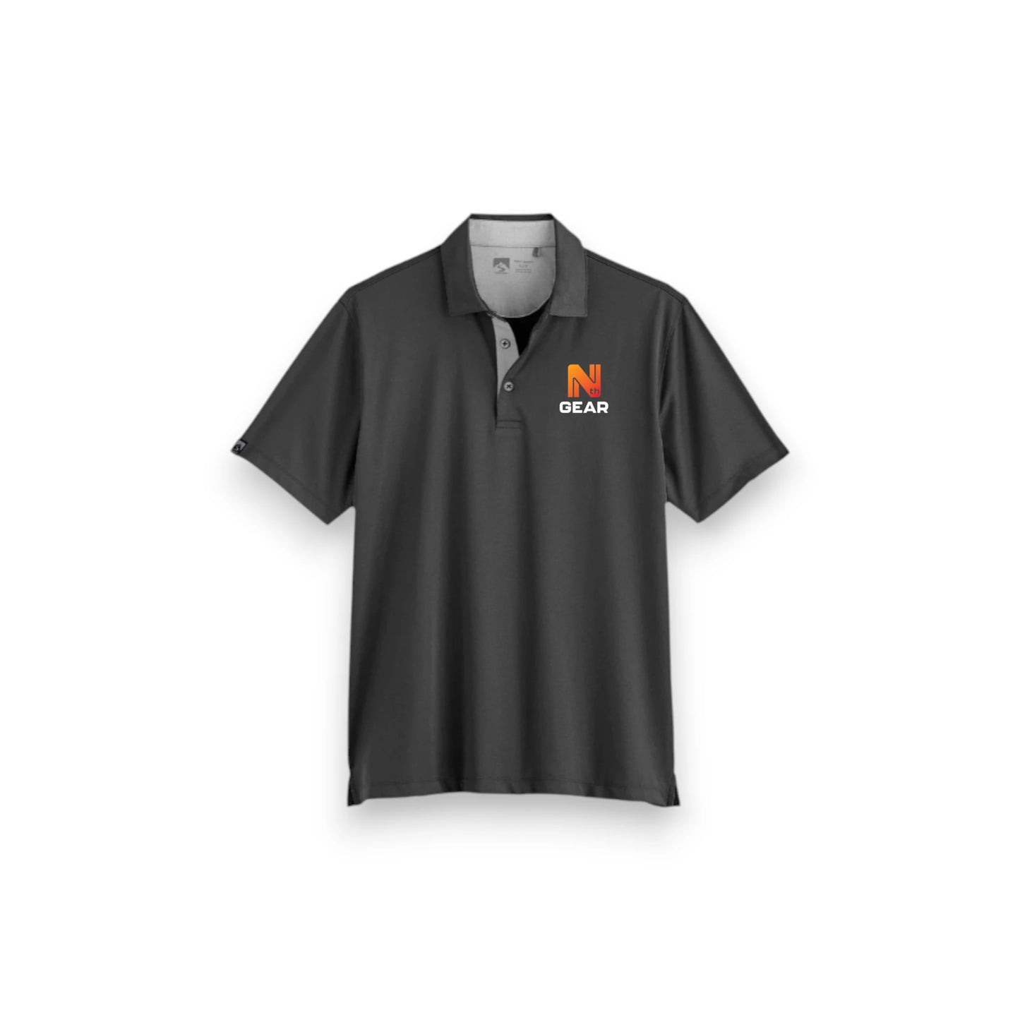 Storm Creek Men's Visionary III Solid Short Sleeve Polo