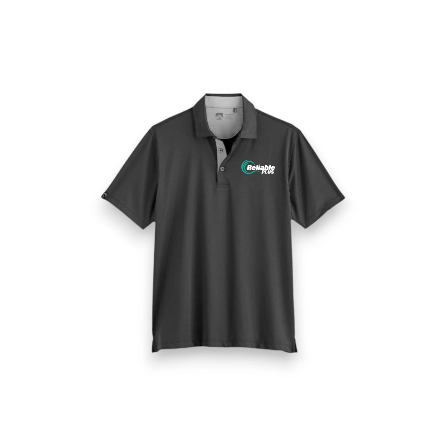 Storm Creek Men's Visionary III Solid Short Sleeve Polo