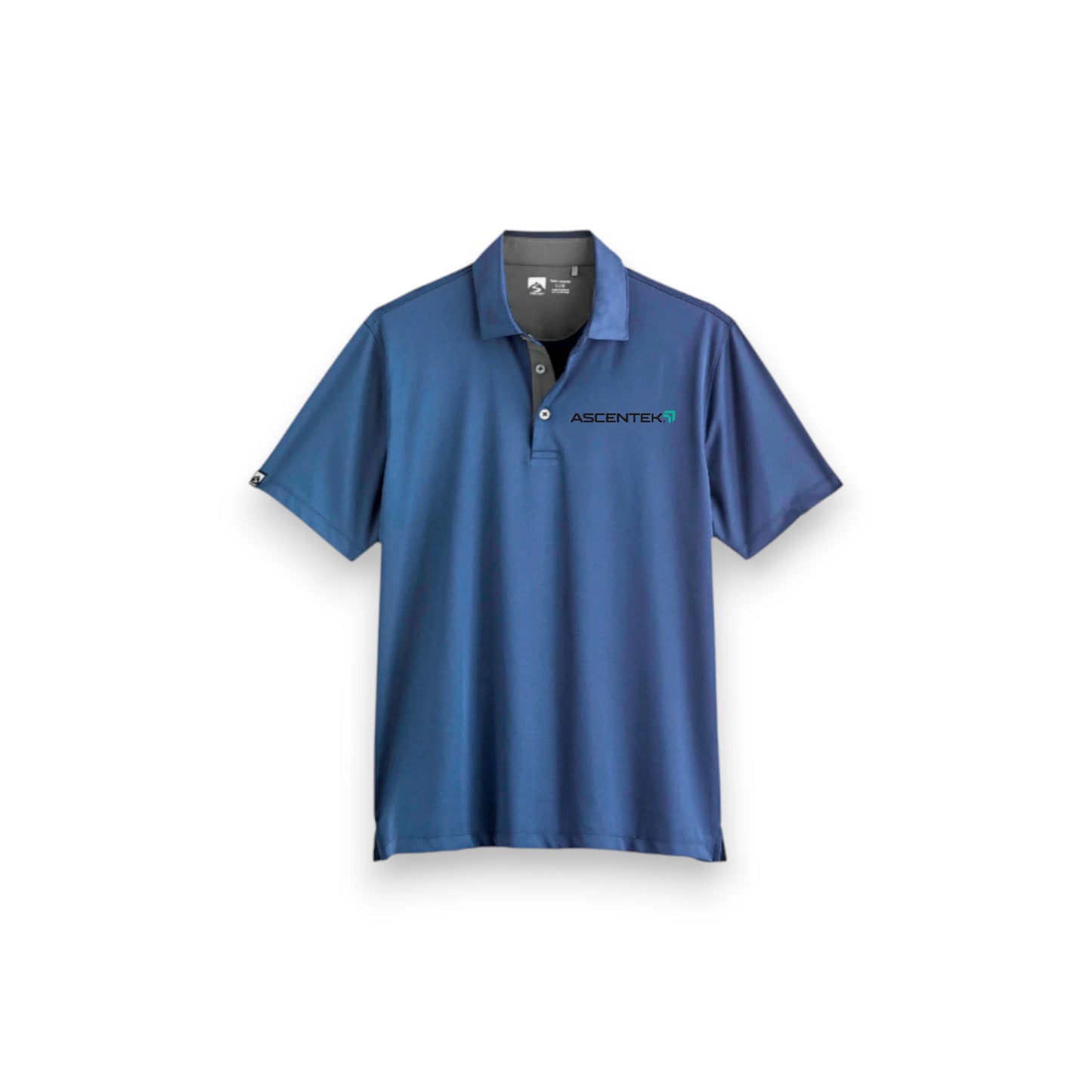 Storm Creek Men's Visionary III Solid Short Sleeve Polo