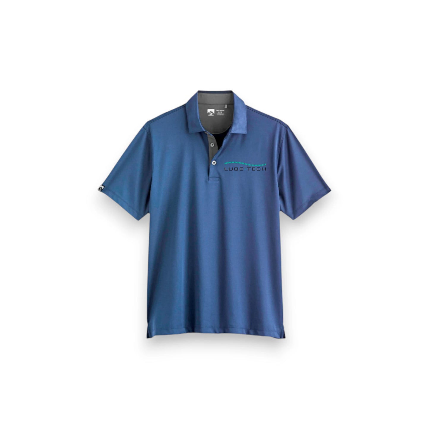 Storm Creek Men's Visionary III Solid Short Sleeve Polo