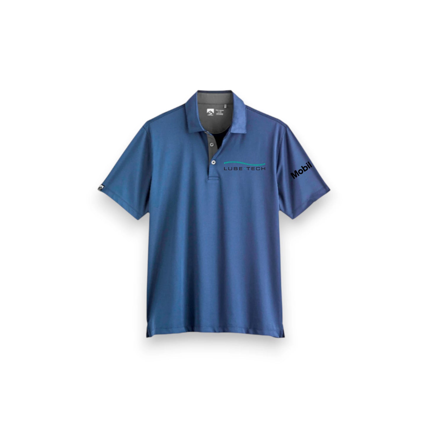 Storm Creek Men's Visionary III Solid Short Sleeve Polo