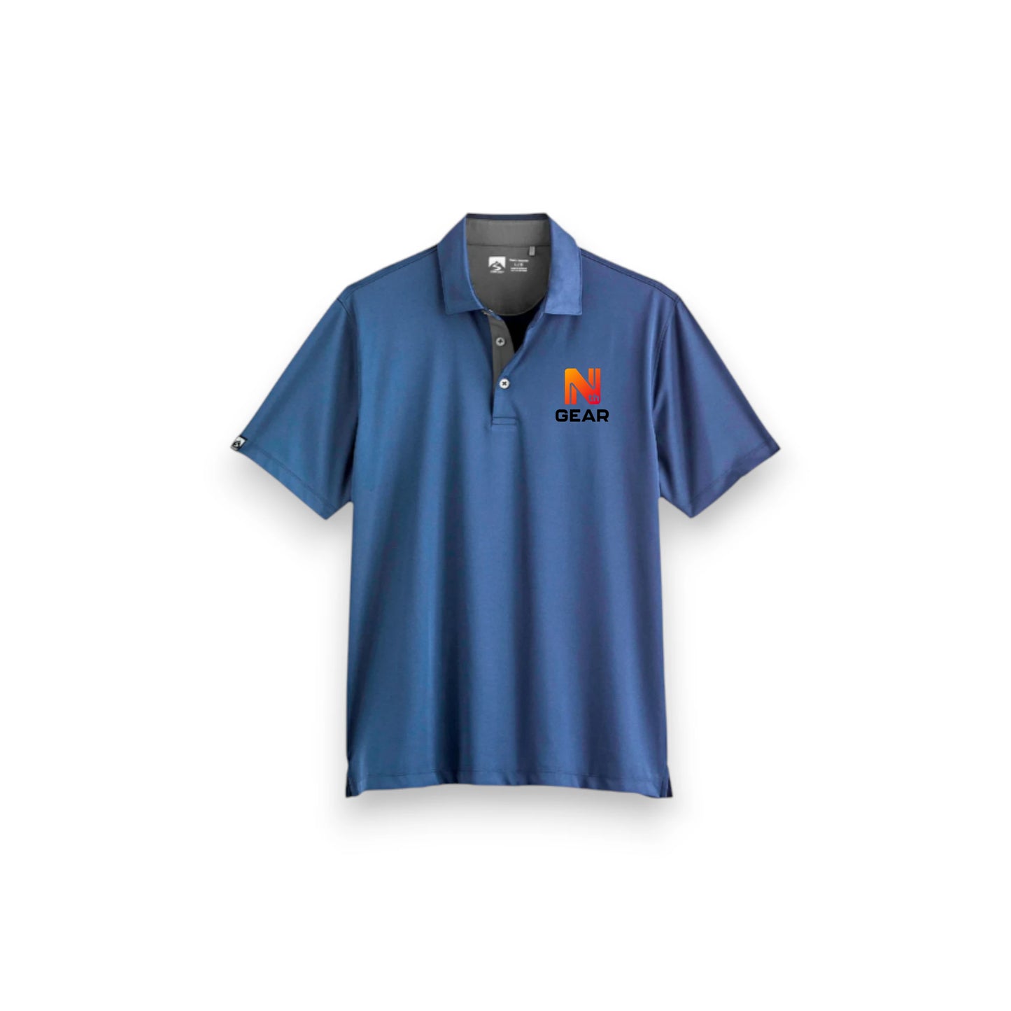 Storm Creek Men's Visionary III Solid Short Sleeve Polo