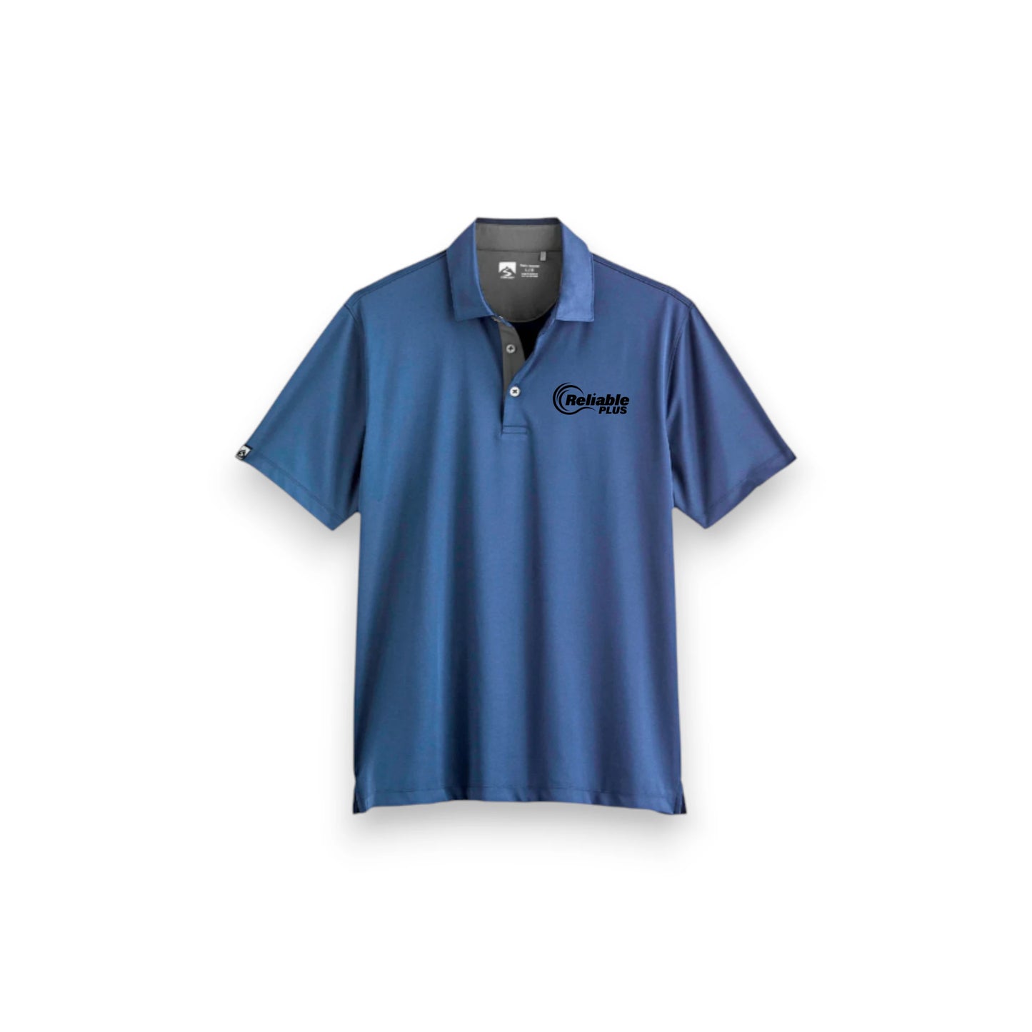 Storm Creek Men's Visionary III Solid Short Sleeve Polo