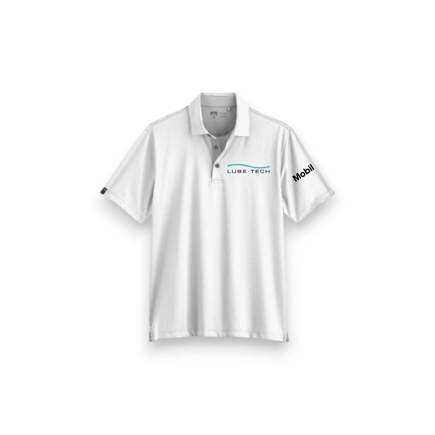 Storm Creek Men's Visionary III Solid Short Sleeve Polo