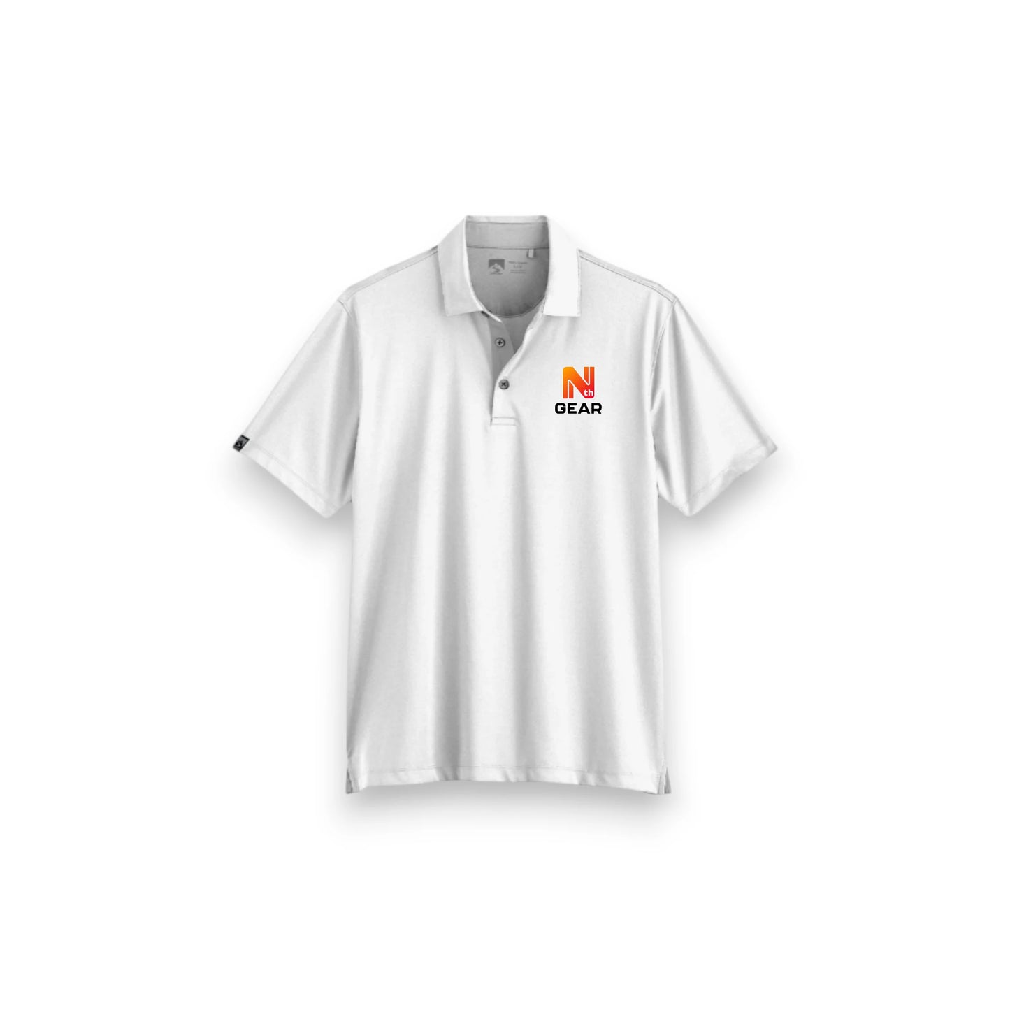Storm Creek Men's Visionary III Solid Short Sleeve Polo