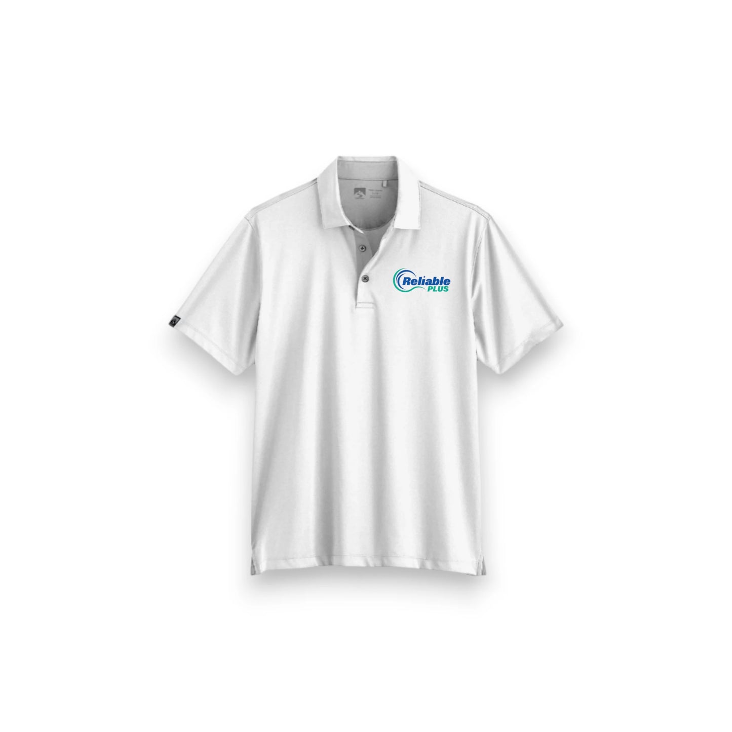 Storm Creek Men's Visionary III Solid Short Sleeve Polo