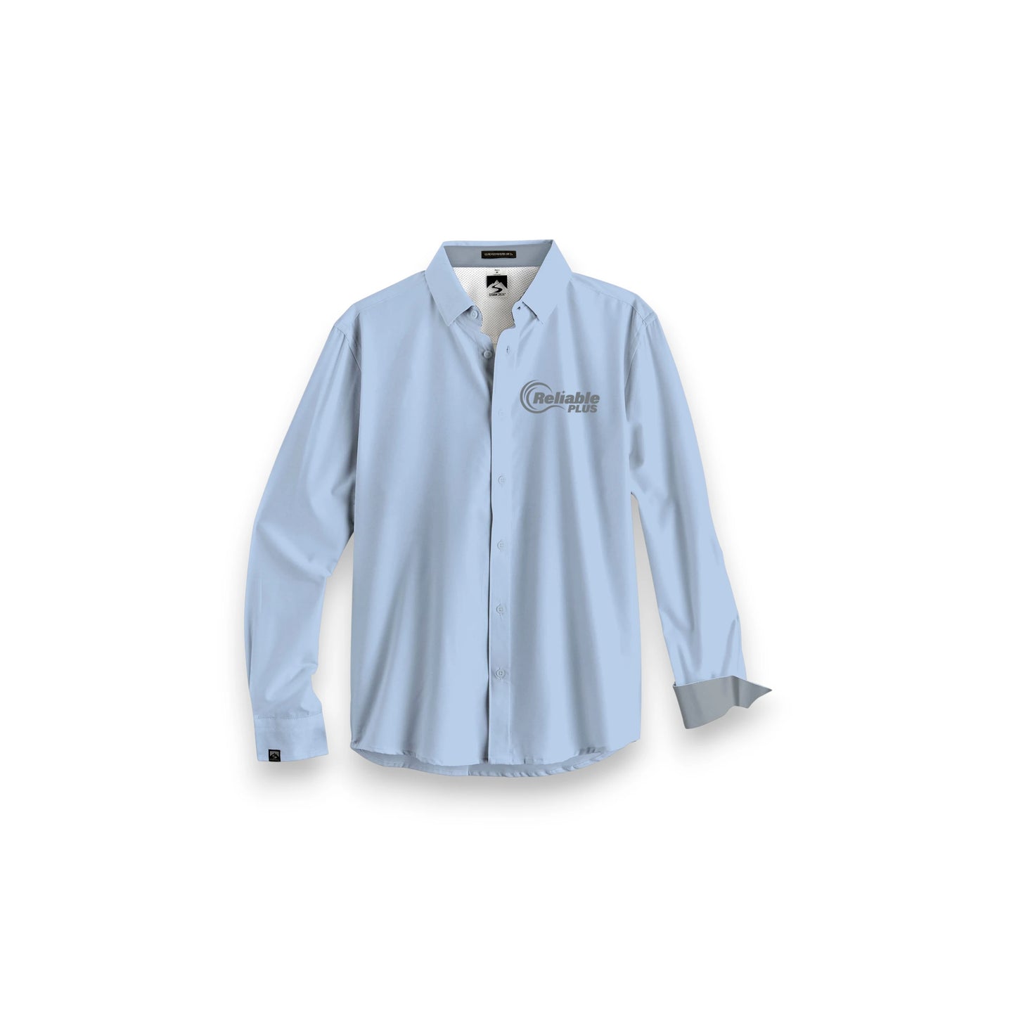 Storm Creek Men's Influencer 4-way Stretch Solid Woven Shirt