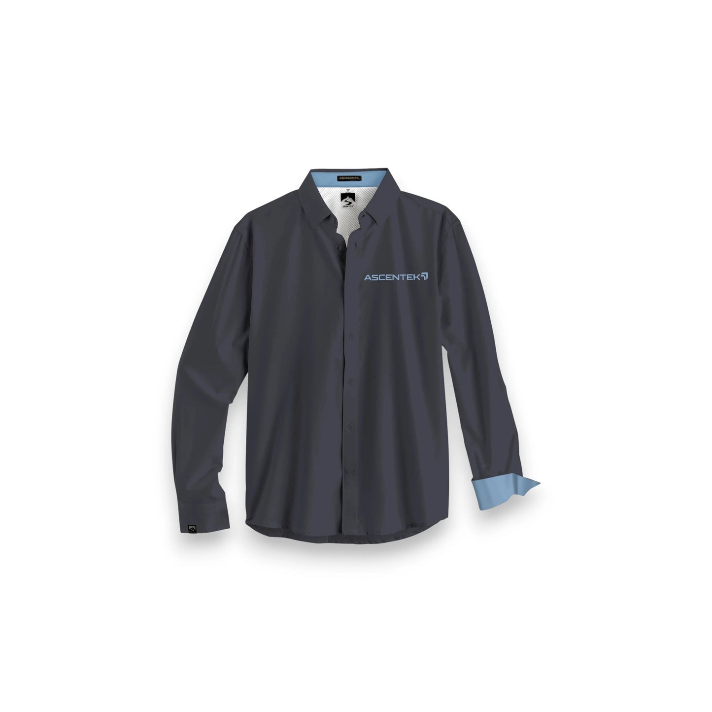 Storm Creek Men's Influencer 4-way Stretch Solid Woven Shirt