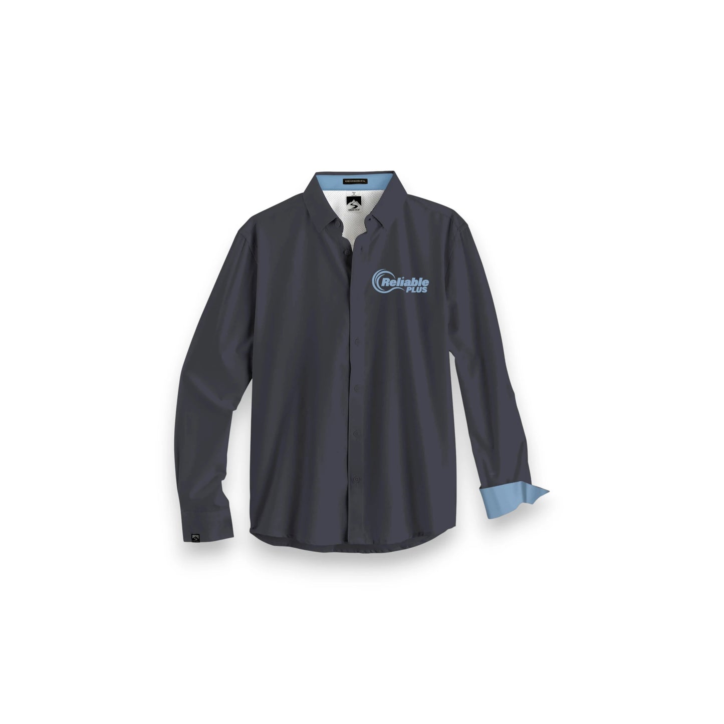 Storm Creek Men's Influencer 4-way Stretch Solid Woven Shirt