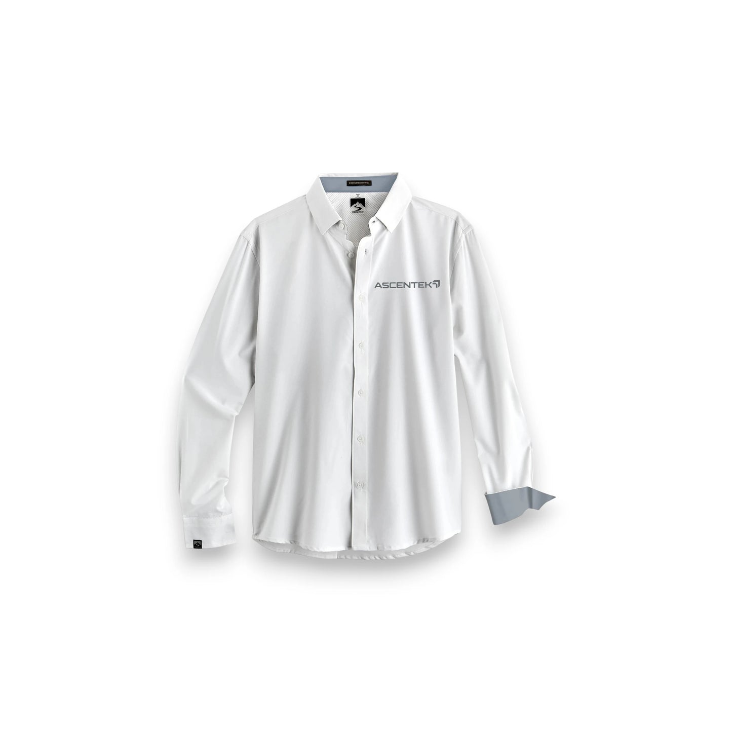 Storm Creek Men's Influencer 4-way Stretch Solid Woven Shirt