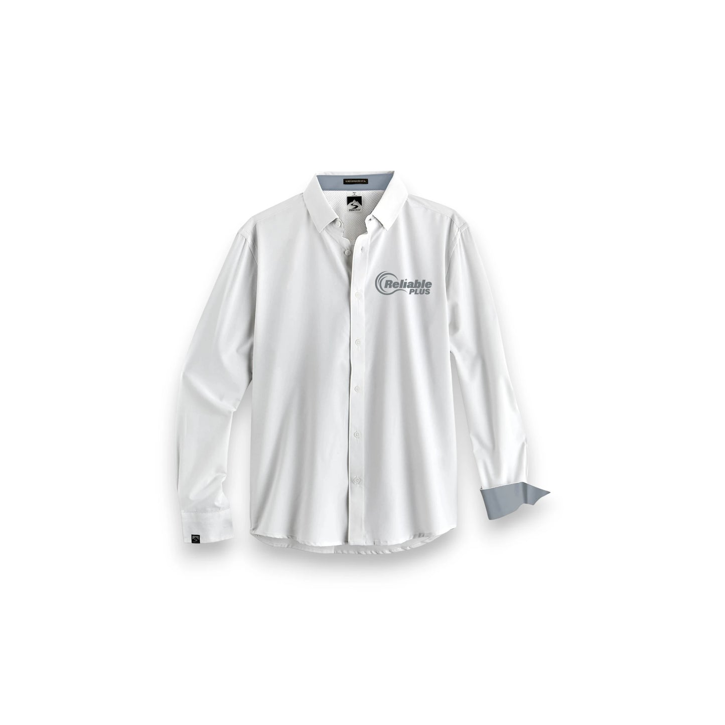 Storm Creek Men's Influencer 4-way Stretch Solid Woven Shirt