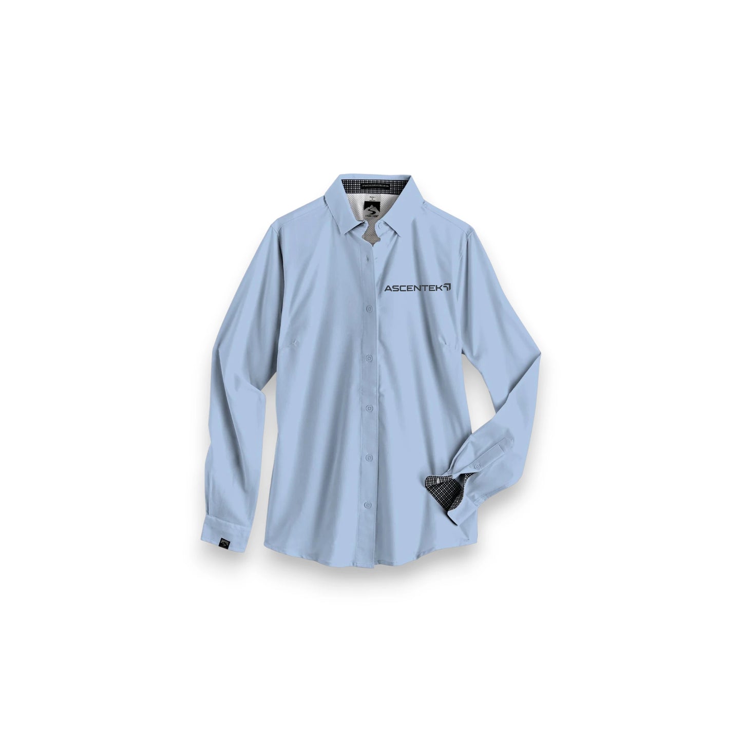 Storm Creek Women's Influencer 4-way Stretch Solid Woven Shirt