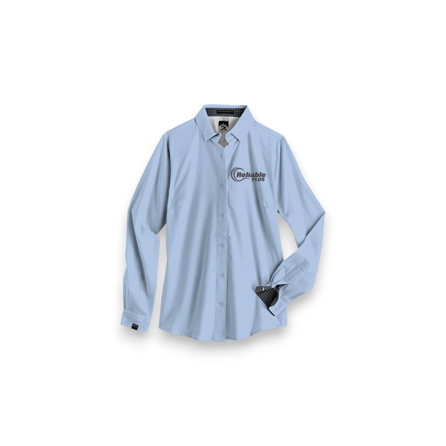Storm Creek Women's Influencer 4-way Stretch Solid Woven Shirt