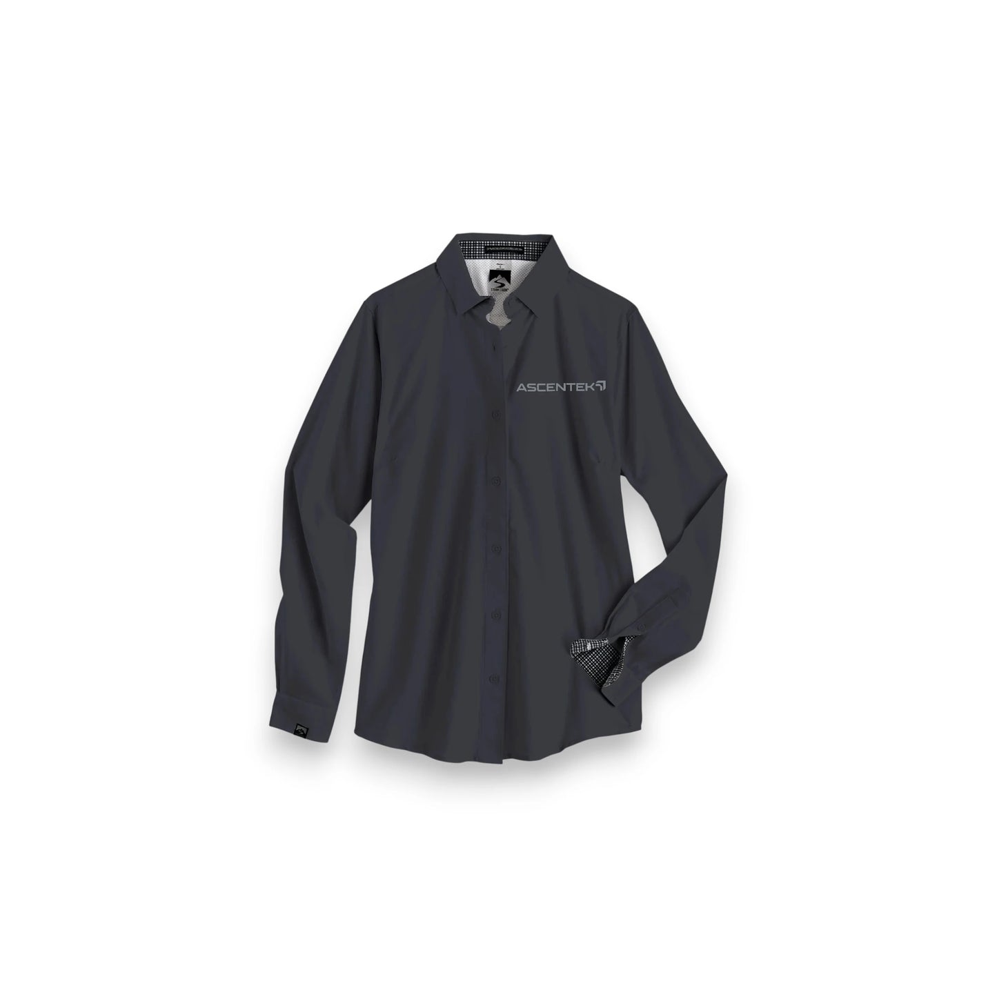 Storm Creek Women's Influencer 4-way Stretch Solid Woven Shirt