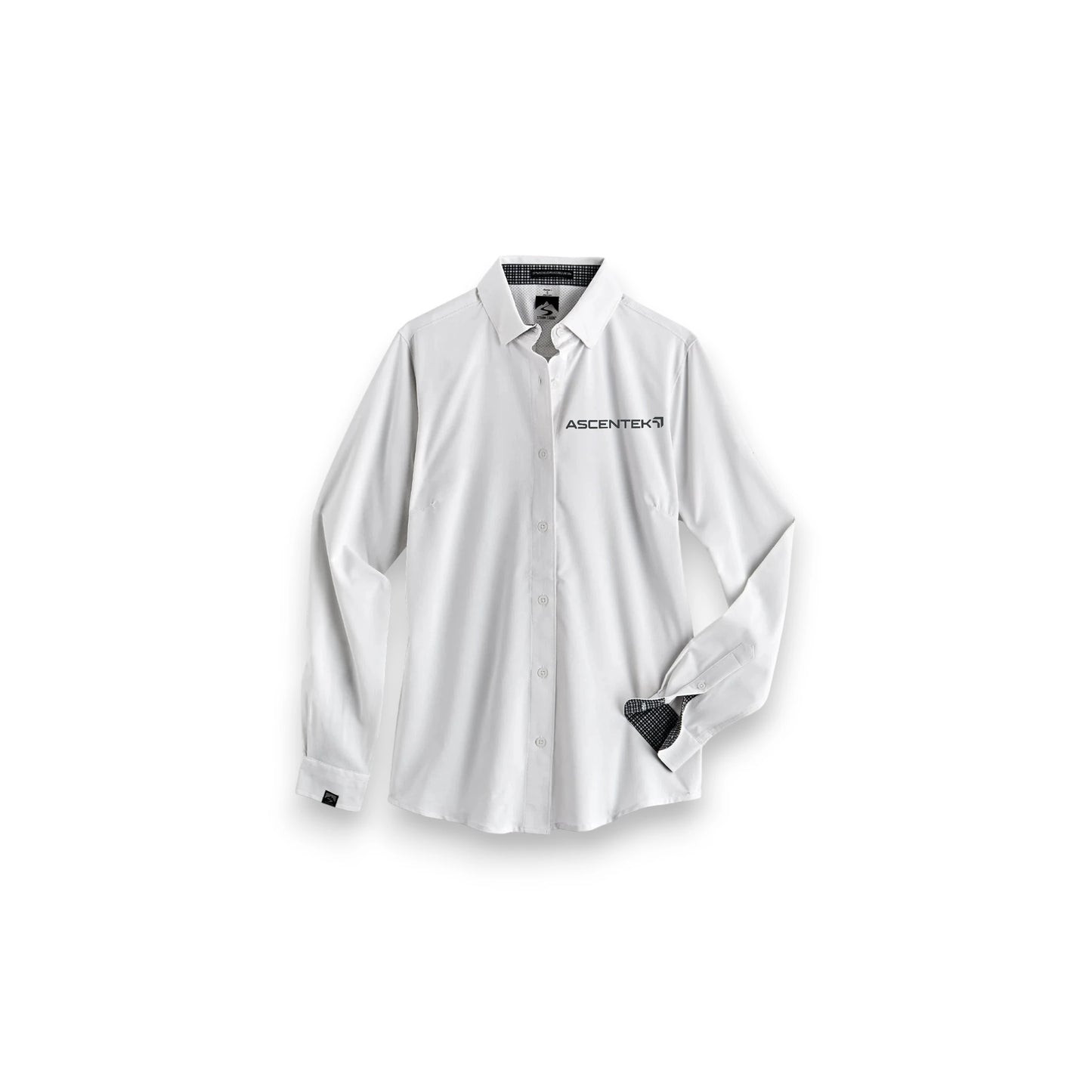 Storm Creek Women's Influencer 4-way Stretch Solid Woven Shirt