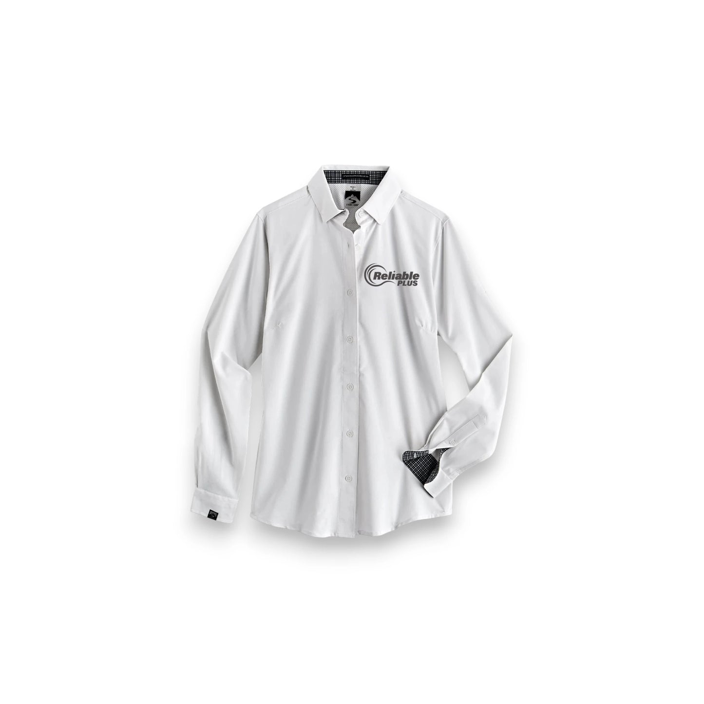 Storm Creek Women's Influencer 4-way Stretch Solid Woven Shirt