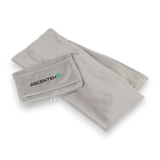 Its Go Time! Travel Pillow & Throw Set
