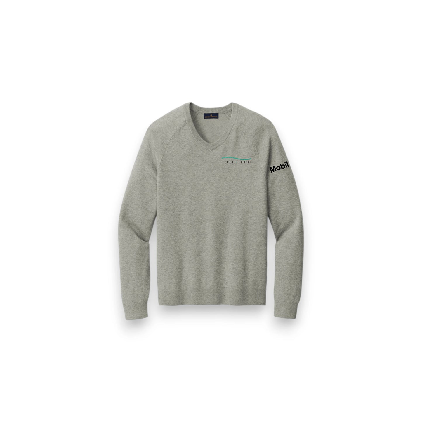 Brooks Brothers Cotton Stretch V-Neck Sweater