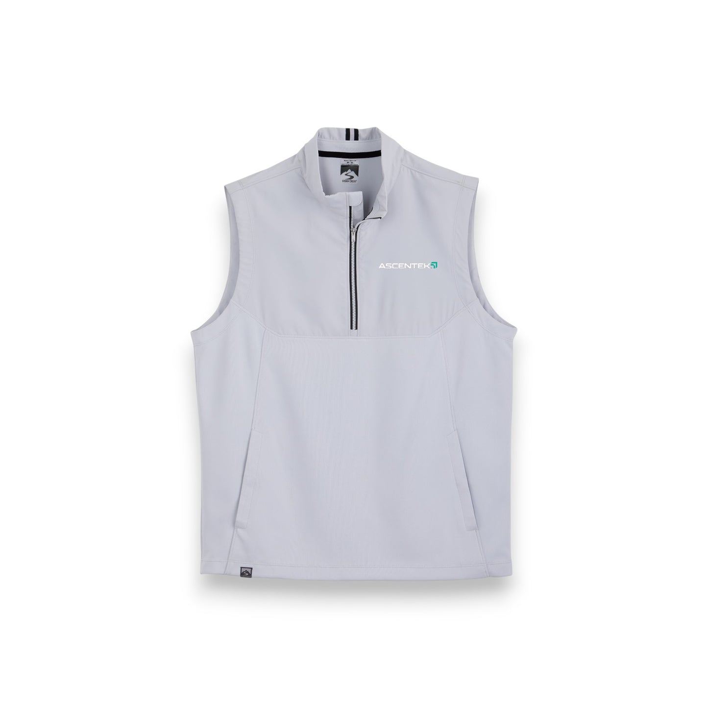 Storm Creek Men's Tie Breaker II Interlock Half-Zip Vest