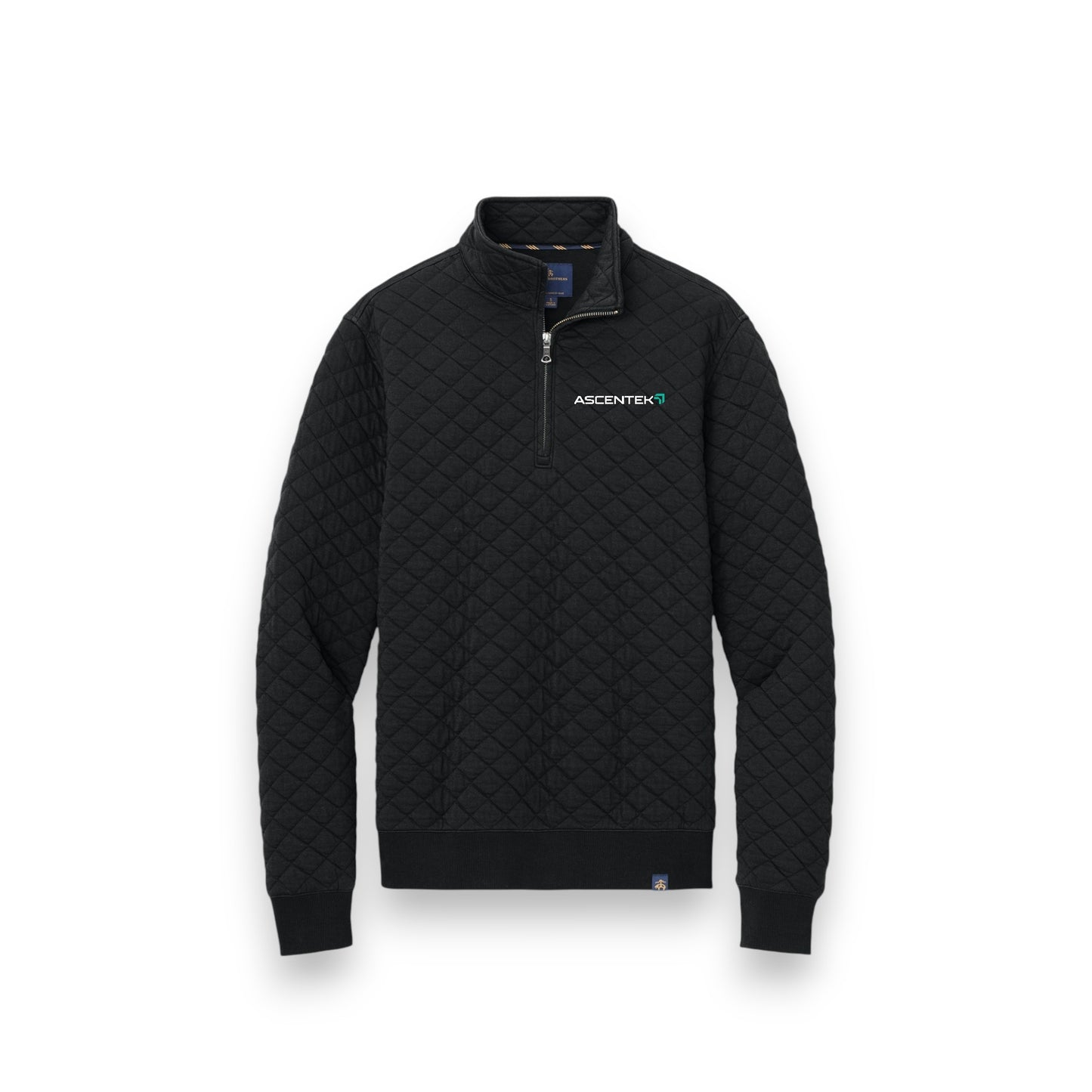 Brooks Brothers Diamond Quilt 1/4-Zip