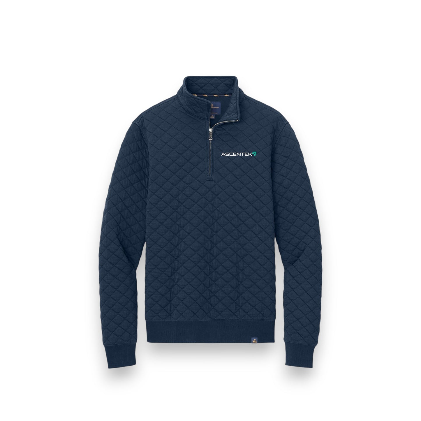 Brooks Brothers Diamond Quilt 1/4-Zip