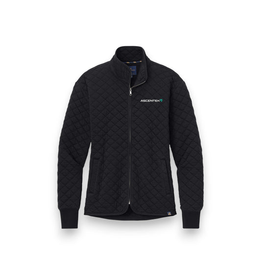 Brooks Brothers Women's Diamond Quilt Full-Zip