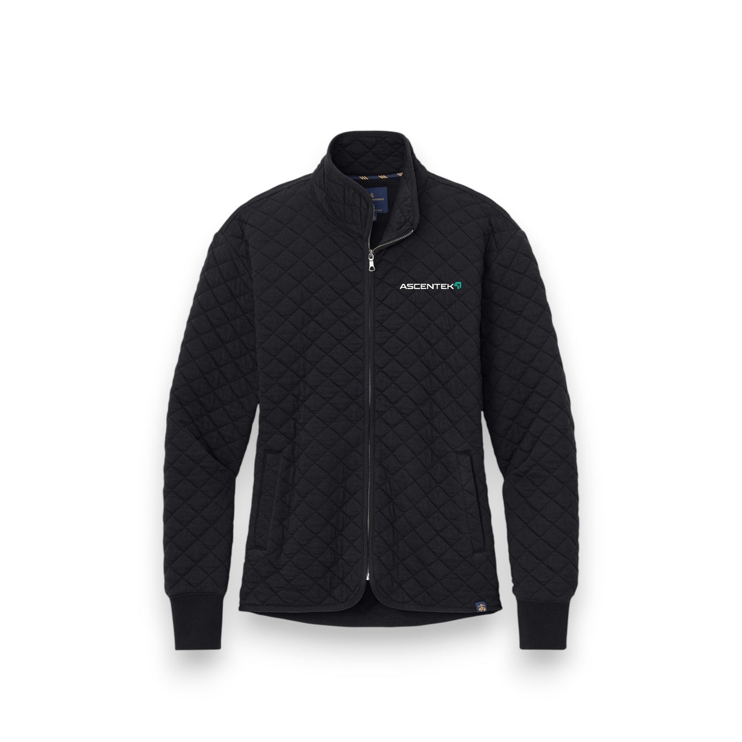 Brooks Brothers Women's Diamond Quilt Full-Zip