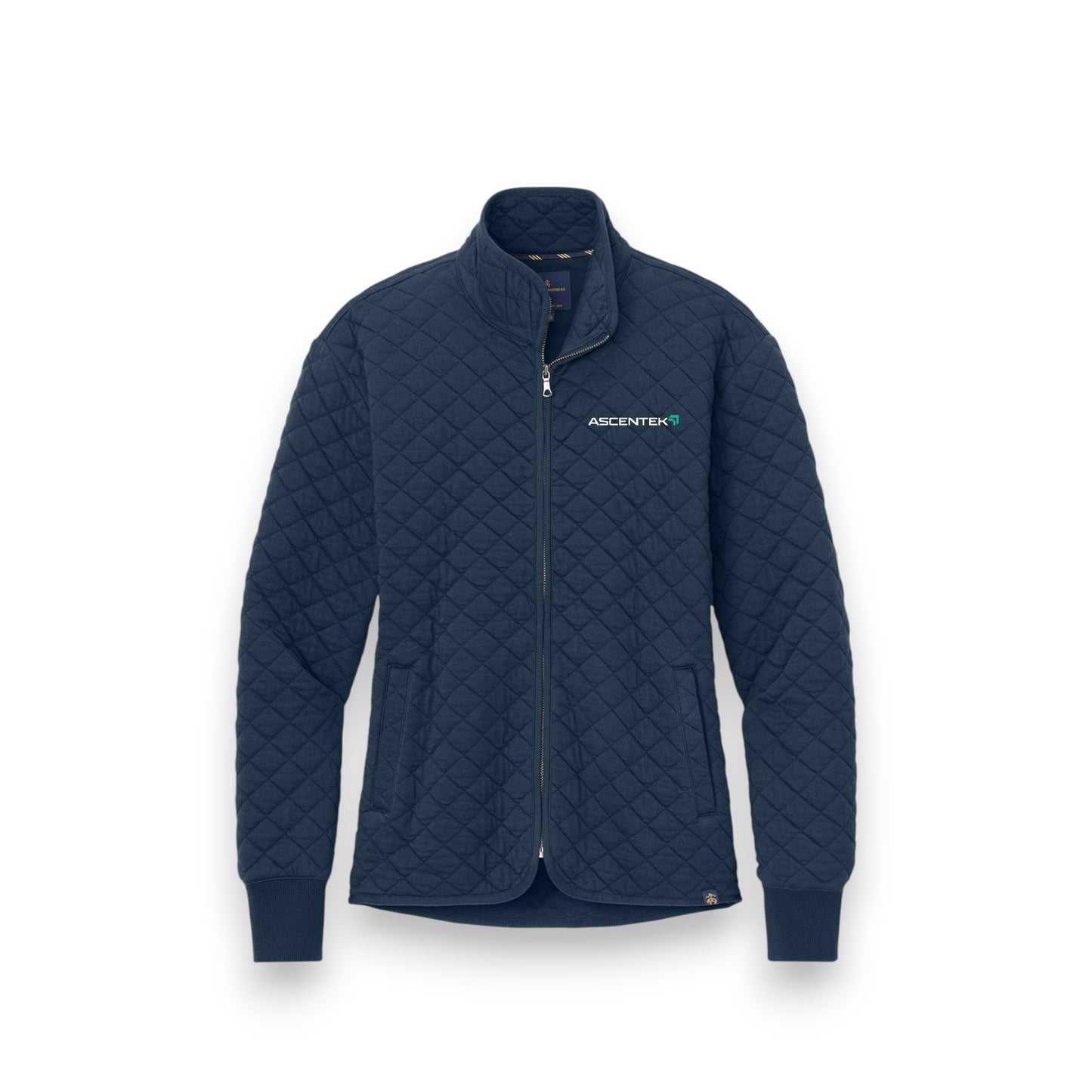 Brooks Brothers Women's Diamond Quilt Full-Zip