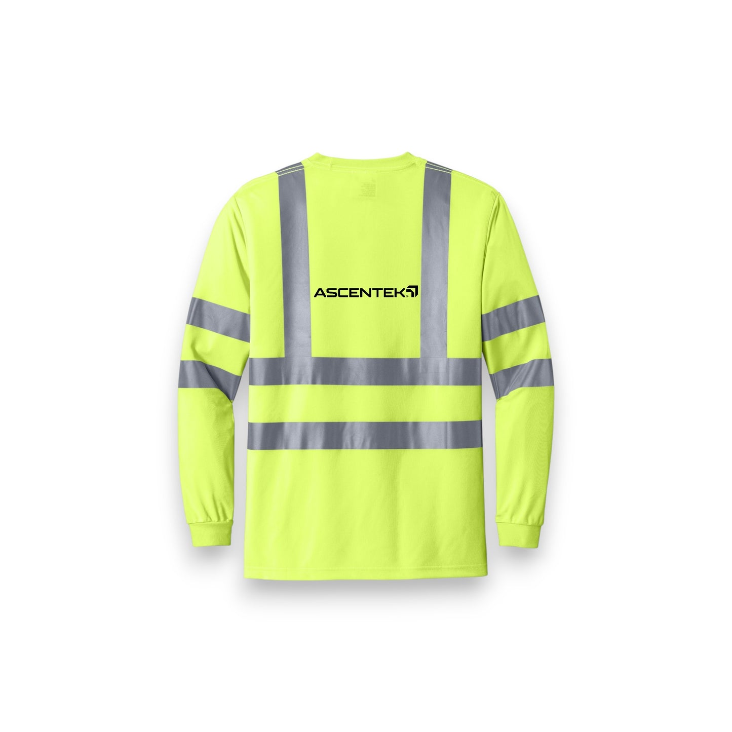 CornerStone ANSI 107 Class 3 Long Sleeve Snag-Resistant Reflective T-Shirt