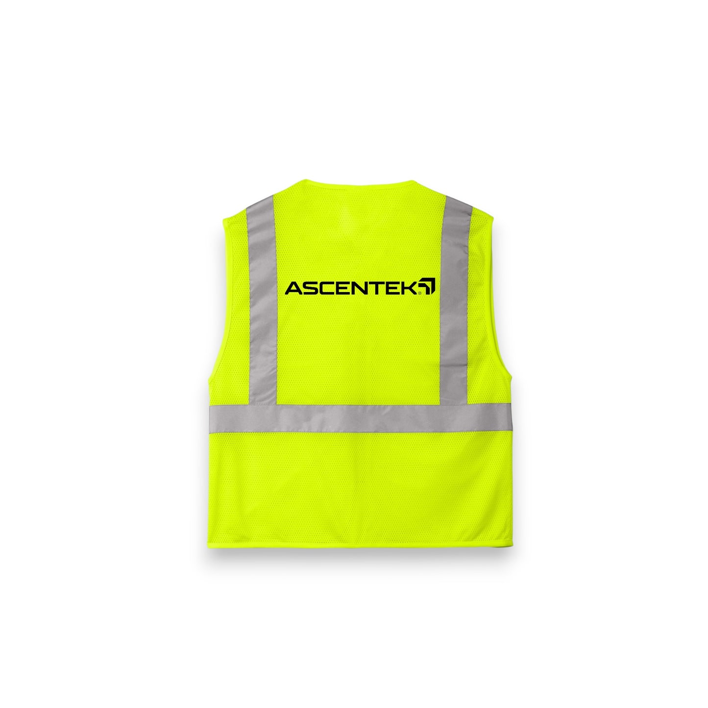 CornerStone ANSI 107 Class 2 Economy Mesh Zippered Vest
