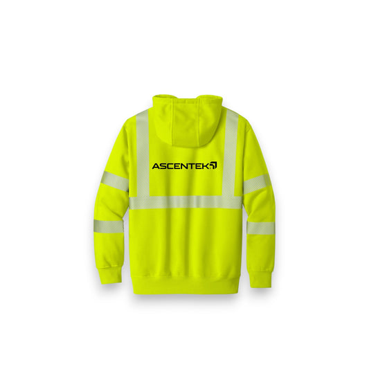 Carhartt ANSI 107 Class 3 Hooded Sweatshirt