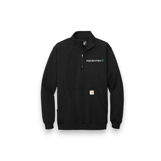Carhartt Midweight 1/4=Zip Mock Neck Sweatshirt