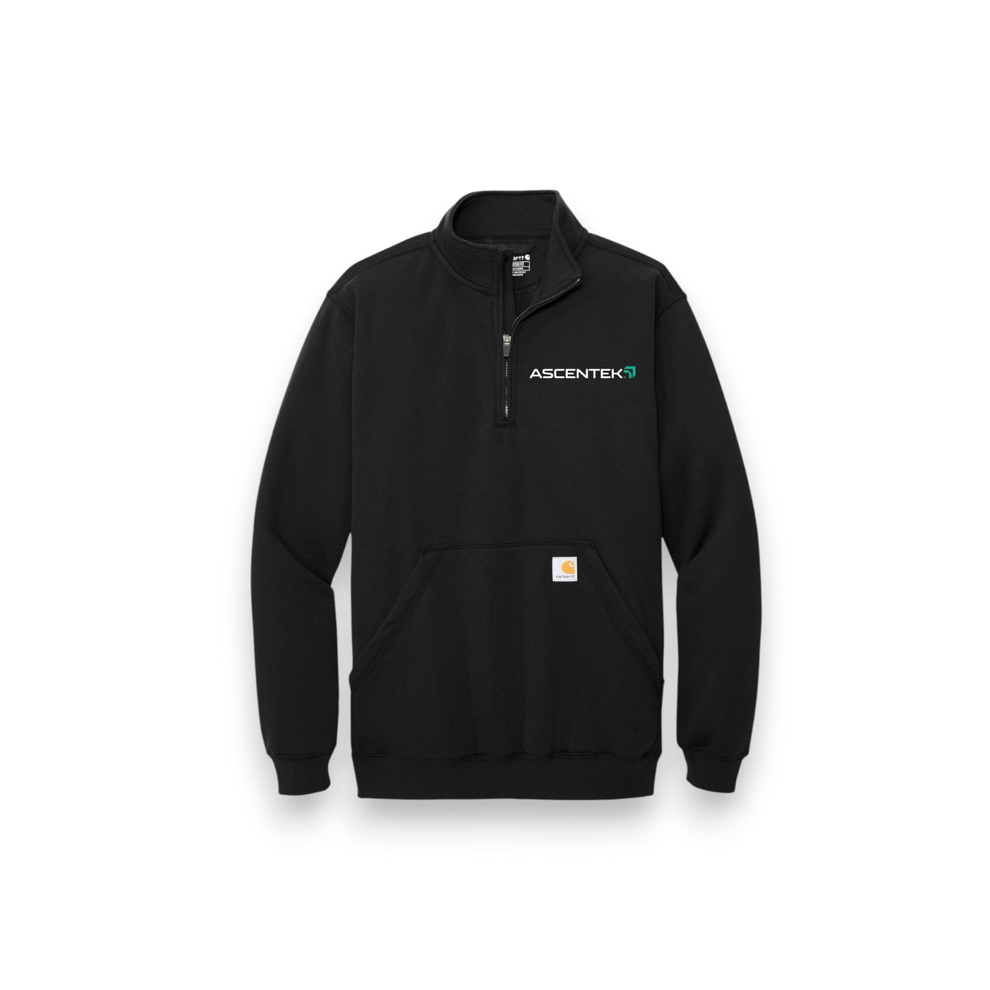 Carhartt Midweight 1/4=Zip Mock Neck Sweatshirt