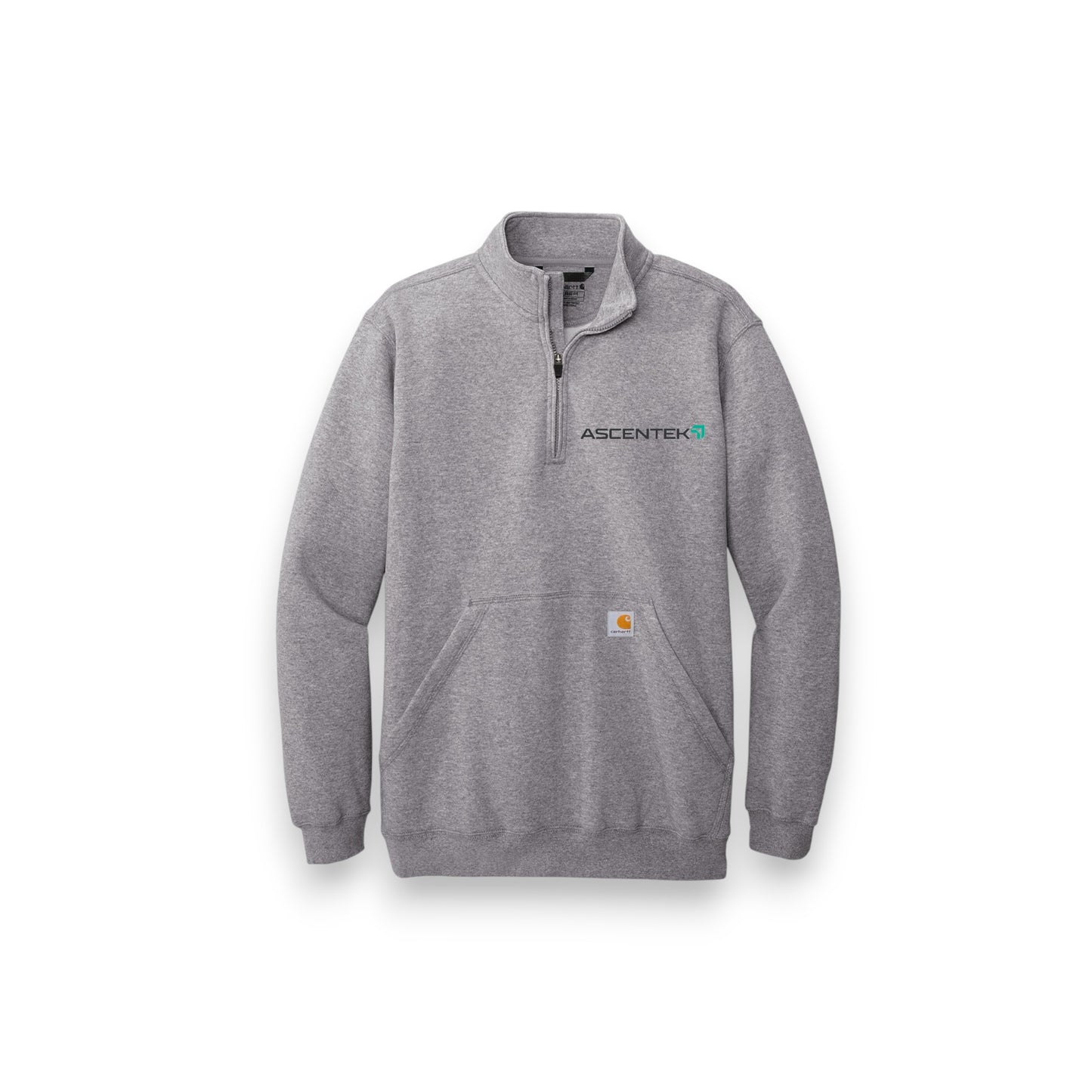 Carhartt Midweight 1/4=Zip Mock Neck Sweatshirt
