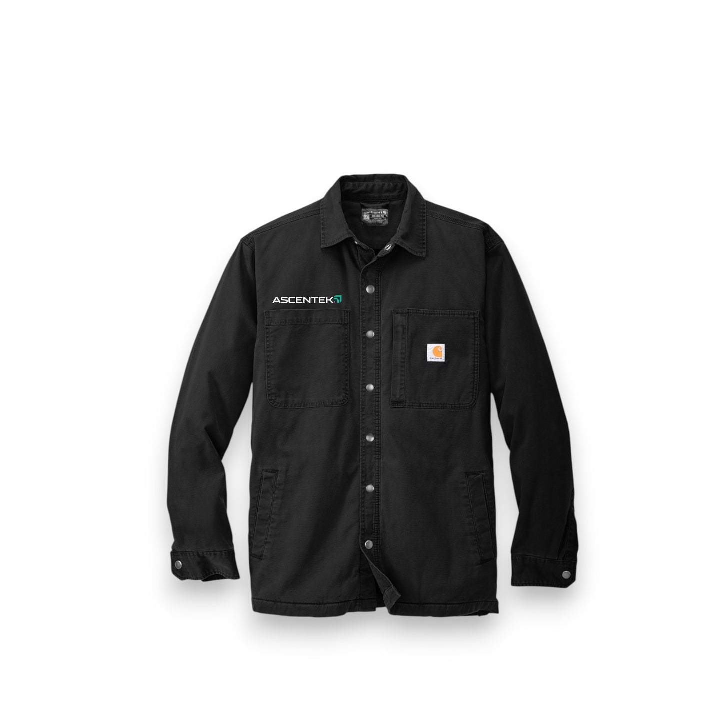 Carhartt Rugged Flex Fleece-Lined Shirt Jac