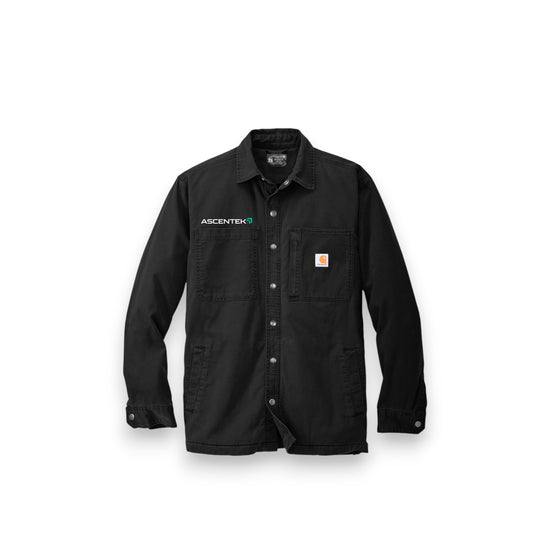 Carhartt Rugged Flex Fleece-Lined Shirt Jac