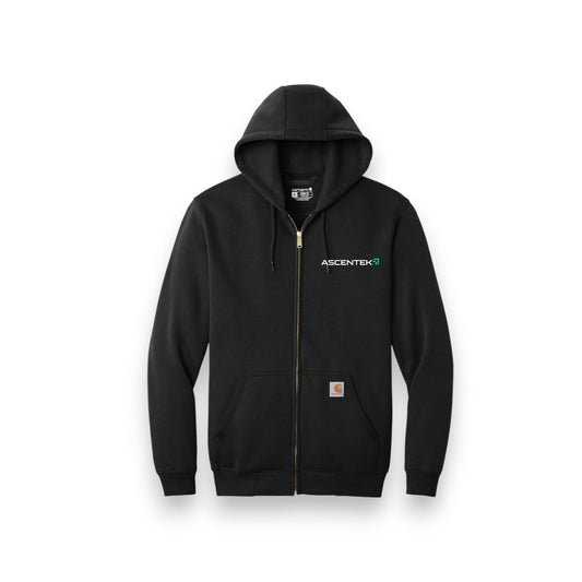Carhartt Midweight Hooded Zip-Front Sweatshirt