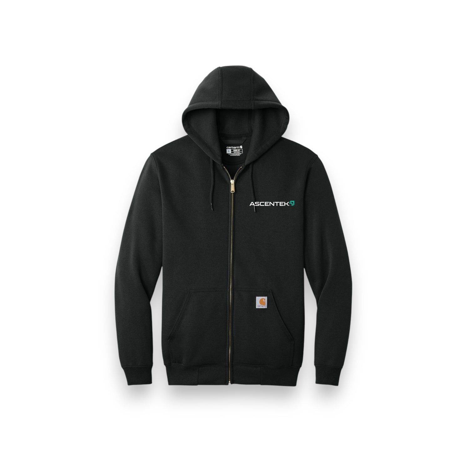 Carhartt Midweight Hooded Zip-Front Sweatshirt