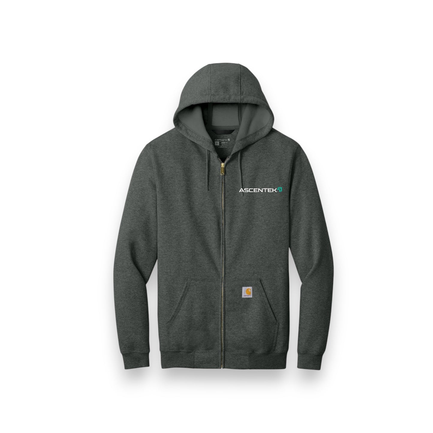 Carhartt Midweight Hooded Zip-Front Sweatshirt